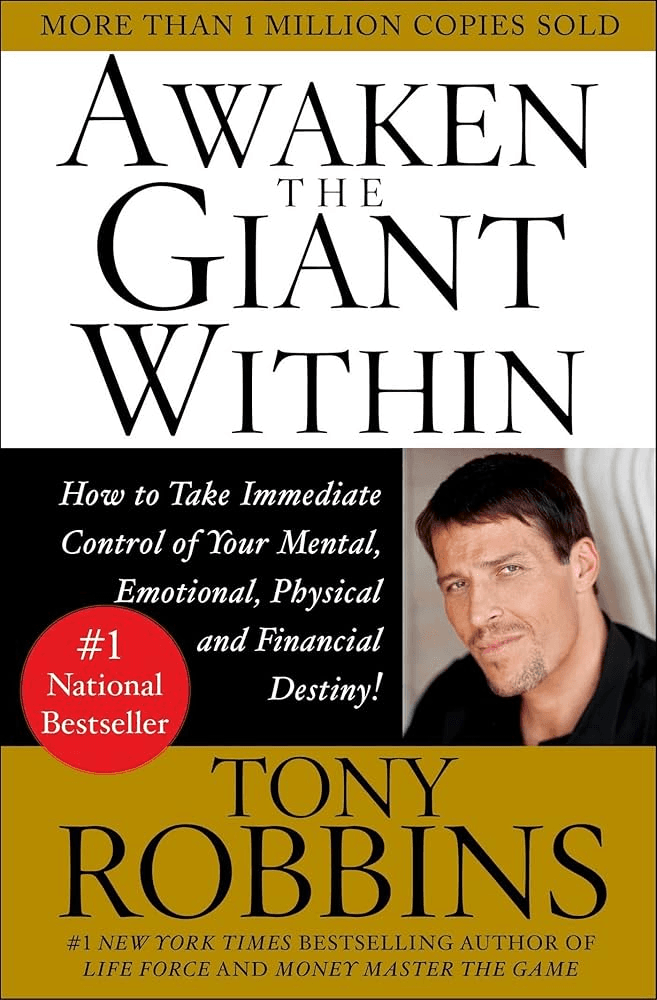 Front cover of Awaken the Giant Within by Tony Robbins