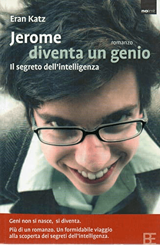 Italian front cover of Jerome Becomes a Genius by Eran Katz