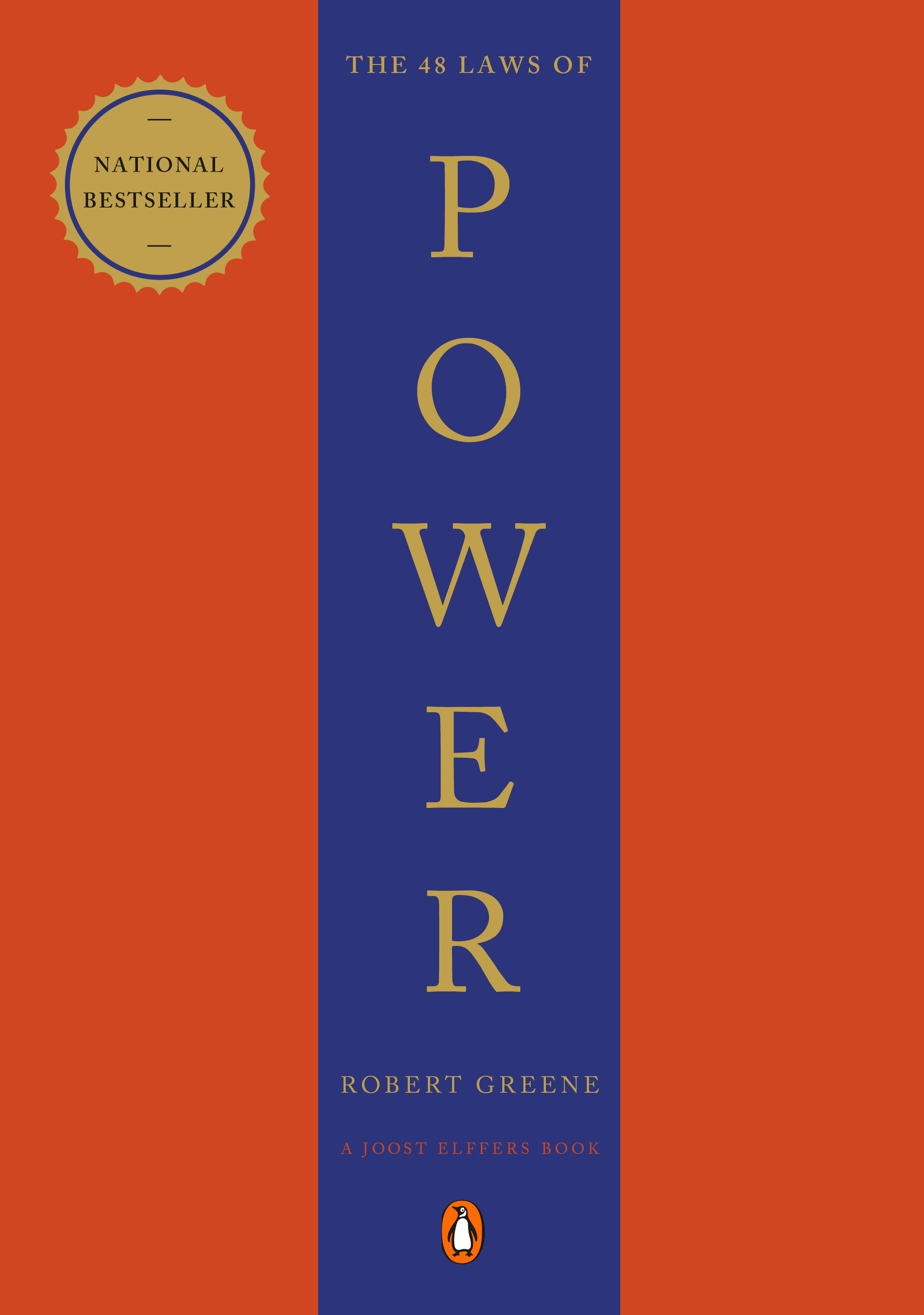 Front cover of The 48 Laws of Power by Robert Greene